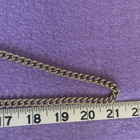 Furla Metropolis Mini Studded Leather Crossbody Blush Pink Saffiano Chain Bag - Picture 7 of 15